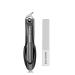 Nail Clippers for Thick Nails Splash-Free Fingernail Clippers Toenail Clippers Nail Cutters Nail Clippers with Fingernail File Manicure for Men & Women