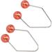 Dimple Maker Balls Easy-to-Use Dimple Trainer Muscle Training League for Face (Red) - Buy Online on GoSupps.com