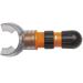 Ultrabreathe Pulmonary Exerciser Unisex Adult One Size Orange/Black