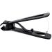 SVAASA Nail Clippers Large Mouth Nail Clippers Stainless Steel Black Large Mouth Nail Clippers Large Nail Clippers Single Large Mouth Pliers (Color : Schwarz) - Buy Online on GoSupps.com