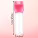 Root Comb Applicator Bottle 170ml - Professional Hair Oil & Dye Applicator with Brush | Dark Pink - Buy Online on GoSupps.com