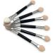 SKISUNO Makeup Tools 50pcs Eye Makeup Applicators Eyeshadow Brush Eye Shadow Applicator Makeup Brush Double Sided Suite 7.5X0.5cm As Shown - Buy Online on GoSupps.com