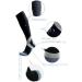 ZLYJ Compression Socks for Men & Women | 20-30mmHg Knee High Support Stockings for Running & Football - Buy Online on GoSupps.com
