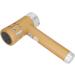 Buy Electrical Massage Hammer with 650nm Red Massage Lighting - Handheld Gold Body Massager for Fatigue Relief - Buy Online on GoSupps.com