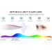 Shop Okh Blue Light Filter Cat Eye Glasses for Women - Anti-Glare Metal Frames with Bling Decoration - Perfect for Gaming & Reading in Gold/Kahki - Buy Online on GoSupps.com