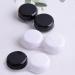 Fenteer Dual Glasses Case - Hard Contact Lens Box in Black and White | Stylish Durable Storage for Glasses & Contacts - Buy Online on GoSupps.com