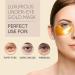 Buy Gold Eye Mask Patches for Dark Circles and Puffiness | International Shipping Available - Buy Online on GoSupps.com