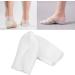 Silicone Heel Pad - Invisible Height Increase & Comfort | Flexible White Heel Cups for All-Day Wear - Buy Online on GoSupps.com