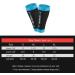 AONIJIE Leg Compression Sleeves - Footless Compression Socks & Calf Support for Men & Women | Knee Compression Sleeves - Blue X-Large - Buy Online on GoSupps.com