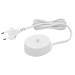 Rnitle USB charger replacement for Philips electrical toothbrush inductive charging station network cable charging station charger charging station Retirement cable environment for philips (white)