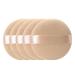 lmoikesz 5pieces Beauty Sponge For Flawless Makeup Application Soft And Professional Makeup Accessories Wet And Dry Cotton