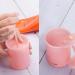 Foam Maker for Face Wash Deep Cleansing Foamer Tool for Travel & Home Pink Skincare Essential - Buy Online on GoSupps.com