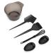 Professional Hair Dye Tools Set - Anti-Slip Coloring Kit for Salon-Quality Hair Mixing & Color Tones - Ideal for Black Hair Dye - Buy Online on GoSupps.com