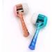 Buy 3D Gradient Blue Facial Exfoliator Brush - Double-Sided Skin Care Tool Pore Cleaner & Massager for Clear Skin - Buy Online on GoSupps.com
