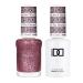 DND Gel Polish Set - 1 each of Glitter Gel Polish and Glitter Nail Polish 0.5 Fl Oz Am I The Drama
