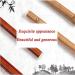 Canes Imitate Wooden Walking Stick Adjustable Walking Stick with LED Light Aluminum Alloy Light and Durable Multifunctional Senior - Buy Online on GoSupps.com