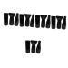 Didiseaon 15 Pcs Pet Water Blower Accessories Hairdryer Blow Dryer Diffuser Straight Hair Dryer Nozzle Hair Dryer Attachment Creative Dryer Nozzle Hairdressing Tool Hair Blower Abs The Dog 12.00X6.10X4.00CMx5pcs Blackx5pcs