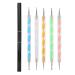High-Quality Double-Ended Nail Art Pen | Deformation-Free Color Pens for Salon & Home Manicure - Buy Online on GoSupps.com