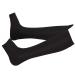 Buy Calf Compression Sleeves - Graduated Compression Socks for Running & Shin Splint Relief - Comfortable Footless Design (M-Black - Buy Online on GoSupps.com