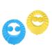 FRCOLOR 2pcs Shampoo Cap Bonnets Bath Visor for Toddlers Shower Hat for Toddlers Sun Hat for Bathing Bath Cap Wash Hair Hat Shampoo Caps Bath Caps Tab 29.5X27.5CM Assorted Color