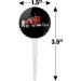 Semi Tractor Trailer Truck Trucker Cupcake Picks Toppers Decoration Set of 6 - Buy Online on GoSupps.com