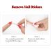 NCTCITY Gel Nail Polish Strips Stickers 20 Full Wraps Semi-Cured Nail Art Sticker Waterproof Self-Adhesive Gel Stickers Decals with Nail File for Cute Women Girls (Purple Plaid) Bss-0070 - Buy Online on GoSupps.com