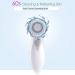 OJOINK Facial Cleansing Brush Deep Cleansing Brush Electric Face Scrubber Waterproof Facial Cleansing Brush - Buy Online on GoSupps.com