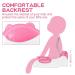 Potty Training Seat with Step Stool Ladder  Potty Training Toilet Seat for Boys Girls Kids Toddlers  Soft Cushion  Safety Handle  Anti-slip Step Pads  Baby Toddler Potty Seat for Toilet Baby Pink - Buy Online on GoSupps.com