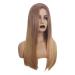 Buy Long Brown Brazilian Curly Wig for Women | 50s 60s 70s 80s Party Style - International Shipping - Buy Online on GoSupps.com