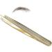 Obahdirry Eyebrow Tools Stainless Steel Plucking Eyebrows Tweezers Tweezer Oblique Brow Clip Eyebrow Shaping Pliers Gold - Buy Online on GoSupps.com