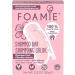 Foamie Solid Shampoo for Healthy Shiny Hair 100% Plastic-Free Vegan (Hibiskiss) - Buy Online on GoSupps.com