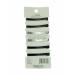 Scunci Metal Barrettes - Assorted Colors (6 Count) | Effortless Beauty - Buy Online on GoSupps.com