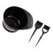1 Set Hair Tinting Bowl Hair Coloring Dyeing Kit Hair Dye Tools for Diy Hair Dye Coloring Color Hair Dye Hair Dyeing Mixing Bowl Baking Oil Plastic Hairdressing Tool