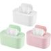 Wet Wipes Dispenser Box 55 Constant Temperature Diaper Baby Wipe Warmer Warmer Dispenser Prevent Dry USB Heating Wipe Holder for Car Home Baby Nursery Style 1 - Buy Online on GoSupps.com