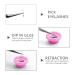 Volume Eyelashes Extensions Fan Blossom Cups | 100pcs Pink Ring Glue Holder & Lash Organizer Supplies - Buy Online on GoSupps.com