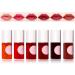 2 In 1 Lip Stain Waterproof Dual-use Natural Effect Lips Eyes Cheeks Liquid Lip Sweatproof For Beauty Tint Makeup Long-lasting 01 7.1 g (Pack of 1) - Buy Online on GoSupps.com
