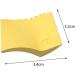 2 Pieces Silicone Eyelash Stamper Tool Quick Stencils Multifunctional Eyelash Aid for Girl Gift Yellow - Buy Online on GoSupps.com