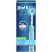 Oral-B Pro 1 Electric Toothbrush Set with Pressure Sensor - Christmas Gift for Adults - 1 Handle, 1 Cross Action Head - 3D Cleaning - Blue/White - 2 Piece Set - Buy Online on GoSupps.com