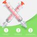 2Pcs Baby Nasal Aspirator Set - Reusable Silicone Tip for Safe & Comfortable Nose Cleaning - Buy Online on GoSupps.com