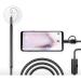 Eutuxia Ear Cleaning Endoscope with LED Light & Ear Wax Removal Tool. Suitable for Android iOS Tablet & Computer. Digital Ear Otoscope Inspection with Adjustable LEDs & Waterproof Cable Camera.