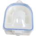 harayaa Nail Soaking Bowl Gel Nail Polish Remover Accessory Fall Resistant Manicure Bowl Hand Bowl for Salon Home Use Nails Spa Blue - Buy Online on GoSupps.com