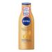 NIVEA BODY LOTION TSIVE + browning Q10 care for a gentle tan with fresh summer fragrance skin care for tighter skin in just 10 days (200 ml) 200 ml (1 Pack) lotion tightening + browning