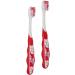 FC Bayern Munich Children's Toothbrush Set of 2 - Soft Red/White FCB - Perfect for Kids - Buy Online on GoSupps.com