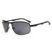 Eyekepper Bifocal Sunglasses Sun Reader Outdoor Reading Glasses - Black +2.00