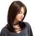 TopWigy Women's Long Straight Synthetic Wigs with Full Bangs - Washable Breathable Adjustable Head Circumference (BLC107) - International Shipping Available - Buy Online on GoSupps.com