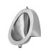 Household Products Wall-Mounted Male Urinal Induction Drainage Public Toilet Urinal Commercial Bathroom Urinal Funnel Toilet Used in Homes Hotels Schools and Public B