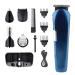 8 In 1 Professional Rechargeable Multi-Head Hair Clipper Set Nose Hair Trimmer Shaver Electric Hair Trimmer Set