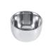 Shaving soap peel stainless steel bowl for a shaving soap men shaving soap peel shaving brush bowl stainless steel hairdressing shaving foam soap soap cup shaver shavering foam tool for men