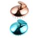 Goohochy 2st Shampoo Massage Paddle hairbrush hair shampoo scalp massager scalp massage brush cleaning brush shampoo anticaida shampoo brush bath headwear round shower gel