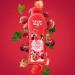 Tulipe noire Gel 600 + 120 ml fraise et cerise - 12ml rouge 720 Millilitres - Buy Online on GoSupps.com